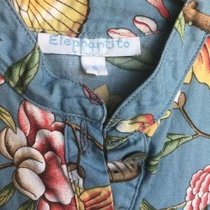 Elephantito garden dress size 5